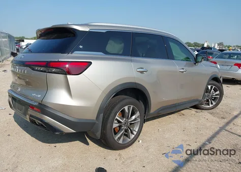 2025 Infiniti Qx60 Luxe from USA, damaged, VIN 5N1AL1FR9SC339747